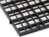 ALEGI Aquarium Plastic Grid Divider Tray, Egg Crate Isolate Board for Fish Tank Bottom (Black 2 Pcs)
