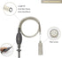 Fish Tank Cleaning Essentials, 8.5ft Aquarium Vacuum, Gravel Vacuum, and Siphon Pump for Spotless Aquarium
