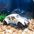 Aquarium Bubble Wreck Car Decorations for Fish Tank, Resin Material Car Decor