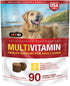 VetIQ Multivitamin Supplement for Dogs, Health Support Soft Chews, 90 Count