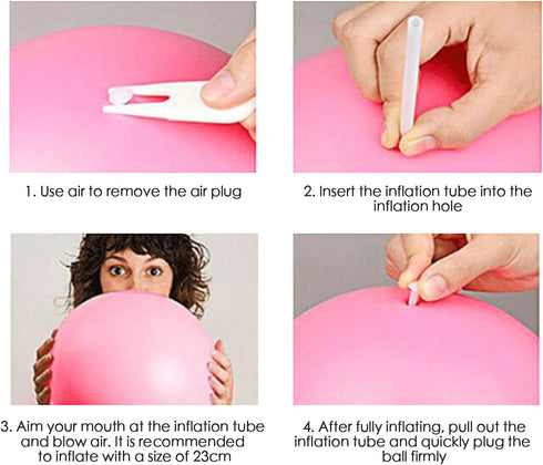 Generic Pilates Ball Small Inflatable Gym Ball for Fitness | Yoga Equipment for Thigh, Leg, Arm, Abdomen, Butt