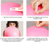 Generic Pilates Ball Small Inflatable Gym Ball for Fitness | Yoga Equipment for Thigh, Leg, Arm, Abdomen, Butt