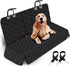 Yuntec Dog Car Seat Cover, Back Seat Cover for Dogs Pet Car
