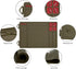 Raiseek Cleaning Mat, Pistol Gun Maintenance Mat,Anti-Slip Rubberized Repair Mat 15.9" x 9.8"