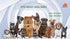Touchscreen Automatic Bark Collar - Intelligent Bark Deterrent Device with Safe Sound Vibration Shock Mode