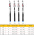 Lixada Fishing Pole 3.0m - Adjustable Telescopic Rod for Sea River Lake Pool Fishing