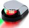 Obcursco Boat Navigation Lights, Red and Green Marine LED Bow Lights, IP67
