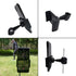 Golf Phone Holder - Swing Recording Clip, Black, Compatible with Smart Phones & Golf Alignment Sticks