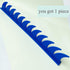 Helmet Mohawk Wig Adhesive Mohawk for Motorcycle, Bicycle, Ski, Snowboard Helmet, Cosplay Wig Silicone Hawk