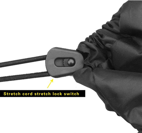 Kayak Skirt, Adjustable Nylon Spray Skirts, Universal Waterproof Cover for Canoe Water Sports Accessories