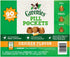 Greenies Chicken Flavor Capsule Size Pill Pockets Treats for Dogs 3 / 7.9 Oz Net Wt 23.7 Oz