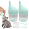 Mzario 2 Pcs Kitten Bottle, Puppy Bottles for Nursing, Leak-Proof Squeezable Pet Feeding