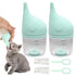 Mzario 2 Pcs Kitten Bottle, Puppy Bottles for Nursing, Leak-Proof Squeezable Pet Feeding