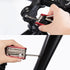 WOTOW 14 in 1 Bike Repair Tool Kit & Saddle Bag - Hex Key Wrench Multitool Set for Bicycle