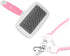 Slicker Brush and Nail Clippers for Dogs, Cats, Essential Grooming Tools for Claw Care and Trimming