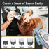Set Trimmers yucca Grooming Kit for Dogs at Home, Dog Razors for Grooming, Dog Shaver Grooming for Thick Hair, Dog