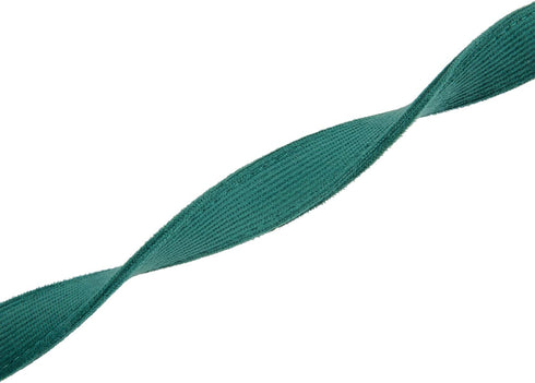 Soft Corduroy Fibric Dog Leash, 5 Feet Length Lead with Heavy Duty Rotating Hook for Medium Large Dogs (M, Green)