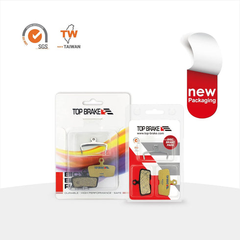 TOP BRAKE Disc Bike Brake Pads, Compatible with SRAM Code R RE RSC, MTB/eMTB/Downhill/Trail/Cycling