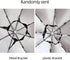 Umbrella Hat with Elastic Headband - Hands-Free Umbrella for Women Men