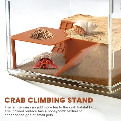 Rinelavie 3 1 Hermit Crab Underground Hideout Cave Corne in Multiple Shape Hermit Crab Climbing Accessories Hide