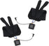 USB Heated Gloves Pad, 5 Finger Fast Heating Pad, 2Pcs Ultra Thin Efficient for Indoors and Hiking