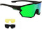 Polarized Sports Sunglasses for Adults and Youth - Cycling, Baseball, Fishing, Ski, Golf
