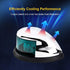 Sebnux Boat Navigation Light Red and Green LED Marine Navigation Boat Bow Light for Pontoon and Small Boat (Silver)