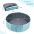 ChengFu Dog Ball Pit, Foldable Ball Pit for Dogs, Ball Pit for Dogs, Dog Ball Pit for All Types of Dogs, Suitable for Indoor and Outdoor Activities (39.37inches in Diameter)