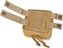 Tactical EDC Pouch - Micro Molle Utility Pouch for Mini Knife, Compass, Flashlight, Card Storage, Outdoor Gear