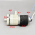 DUQTMBDT AM370HPM 370 5V 6V 27mm Small Mini Motor Diaphragm Air Pump Vacuum Pump DC Micro Breast Pump DIY Monitor