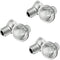 6-Pack Reptile Heat Lamp Bulb, E26/E27 75 Watt Full Spectrum Sun Light for Bearded Dragon & More