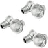 6-Pack Reptile Heat Lamp Bulb, E26/E27 75 Watt Full Spectrum Sun Light for Bearded Dragon & More