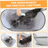 Foldable Dog Haircut Bib - Washable Grooming Cloth for Cats and Dogs