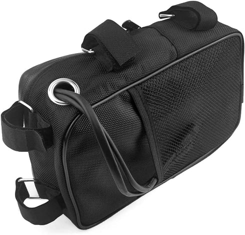 Full Bicycle Frame Bag, Portable Lithium Battery E-bike Full Suspension Lithium Pack