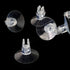 SLSON 30 Pack Aquarium Suction Cup Clips, Airline Tube Holders for Fish Tank Hose