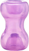 Outward Hound Double Snoop Interactive Treat Stuffer Durable Dog Toy in Purple