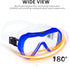 OMGear Snorkeling Gear, Diving Mask for Kids & Adults, Silicone Swim Goggles with Nose Cover for Scuba Diving