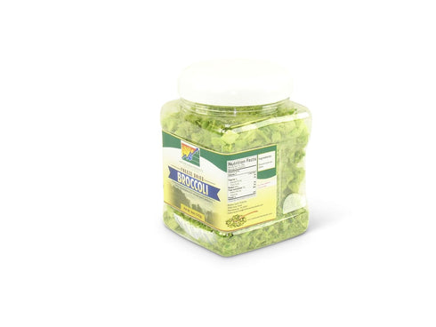3oz (85g) Mother Earth Products Freeze Dried Broccoli, Net Wt