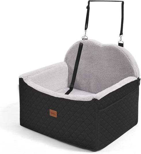 WarmInsula Dog Car Seats for Small Dogs, Detachable Dog Booster Car Seat with