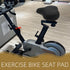 1pc Yardwe Exercise Bike Seat Cushion Breathable Padded Cover for Men Women Compatible Stationary Bikes Easy