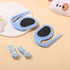 2pcs Knotting Comb for Cats and Dogs, Dematting Brush Hair Removal Tool for Pet Grooming Accessories (Blue)