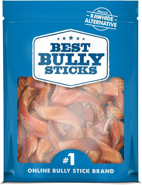 Best Bully Sticks Curly Beef Collagen Sticks - 5 Inch 10 Count