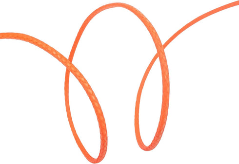 GM CLIMBING Throw Line 2.2mm 180Ft Roll Orange UHMWPE Cord, 1000LBS High Strength for Tree Climbing