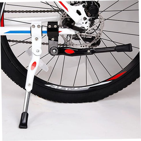Nishiki 1 Set Adjustable Bicycle Kickstand, Aluminum Alloy Side Support for Kids Bicycles, Bike Kick Stand
