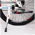Nishiki 1 Set Adjustable Bicycle Kickstand, Aluminum Alloy Side Support for Kids Bicycles, Bike Kick Stand