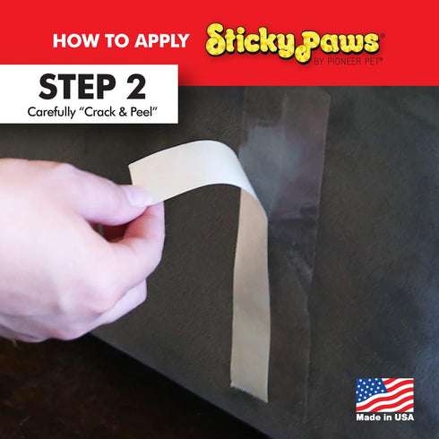 Pioneer Pet Sticky Paws XL Sheets for Cat Deterrent