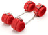 Spreader 2PCS Set, 4pcs Bar Exercise Bar with Adjustable Fur Straps, Portable Exercise Guide Pilates Sports Aid