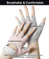 SUJAYU Workout Gloves for Women & Men, Anti-Slip Fingerless Gloves for Weightlifting, Mens Workout Gloves Gym Gloves