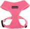 Puppia Soft Dog Harness - No Choke Over-The-Head, Triple Layered Breathable Mesh, Pink, Medium