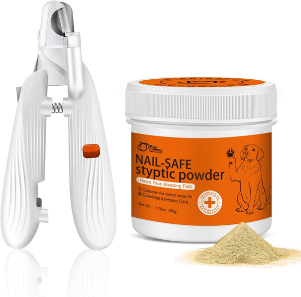 PAW PLANET Styptic Powder for Dogs & Cats -1.76oz Fast Acting Blood
